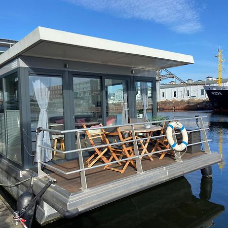 Hausboot Lobster เบรเมอร์ฮาเฟิน ภายนอก รูปภาพ