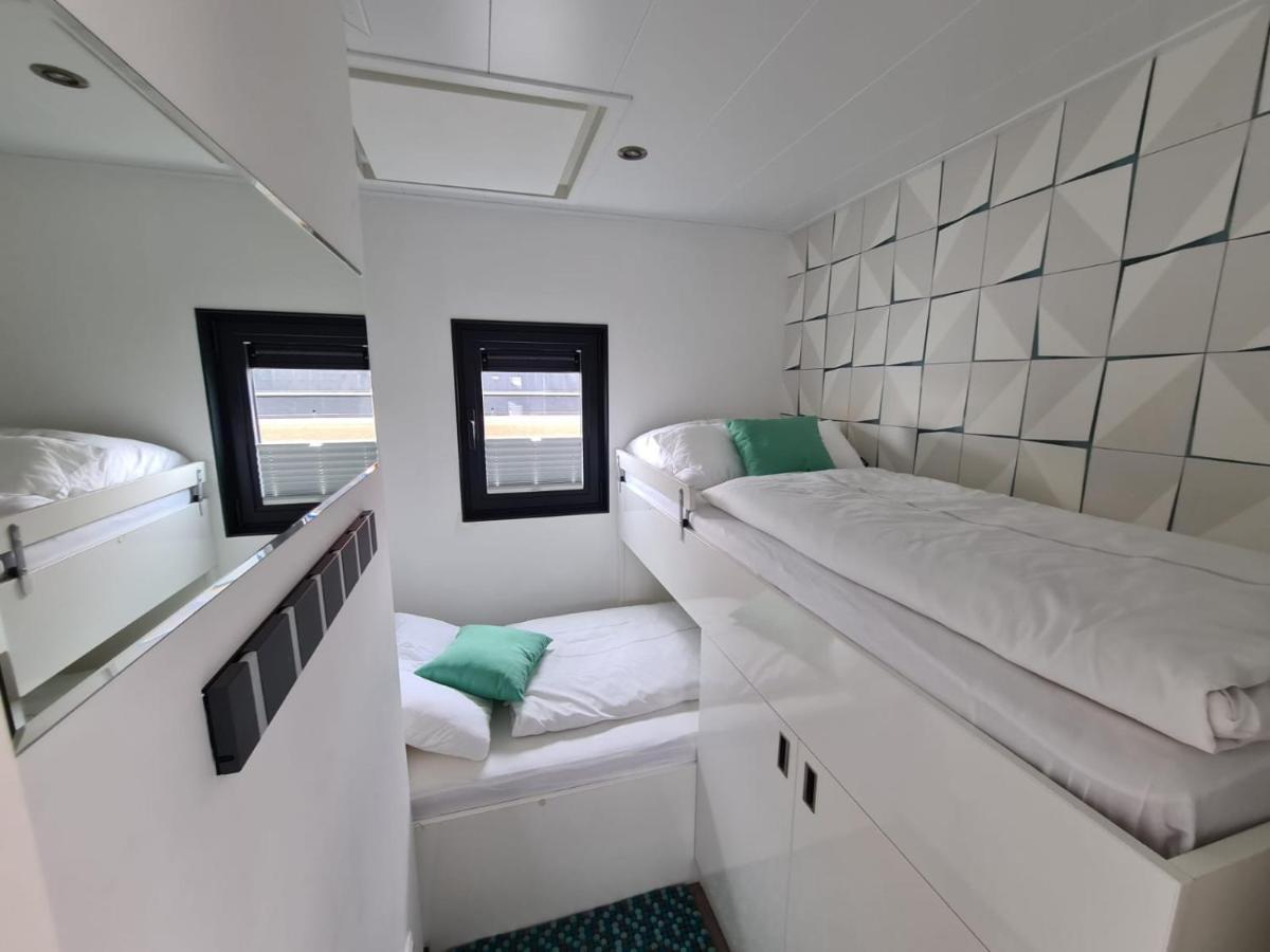 Hausboot Lobster เบรเมอร์ฮาเฟิน ภายนอก รูปภาพ